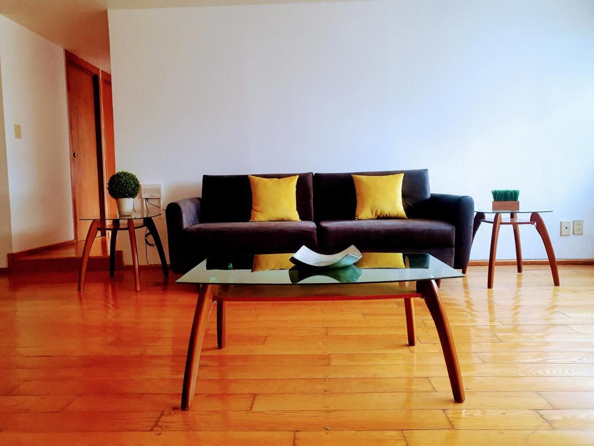 Amplio E Iluminado Departamento Apartman Mexikóváros Kültér fotó
