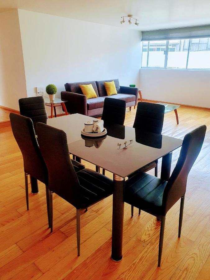 Amplio E Iluminado Departamento Apartman Mexikóváros Kültér fotó