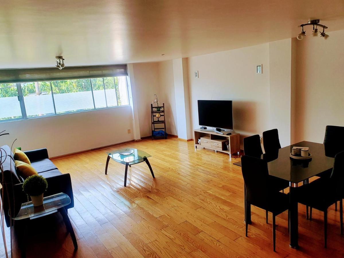 Amplio E Iluminado Departamento Apartman Mexikóváros Kültér fotó