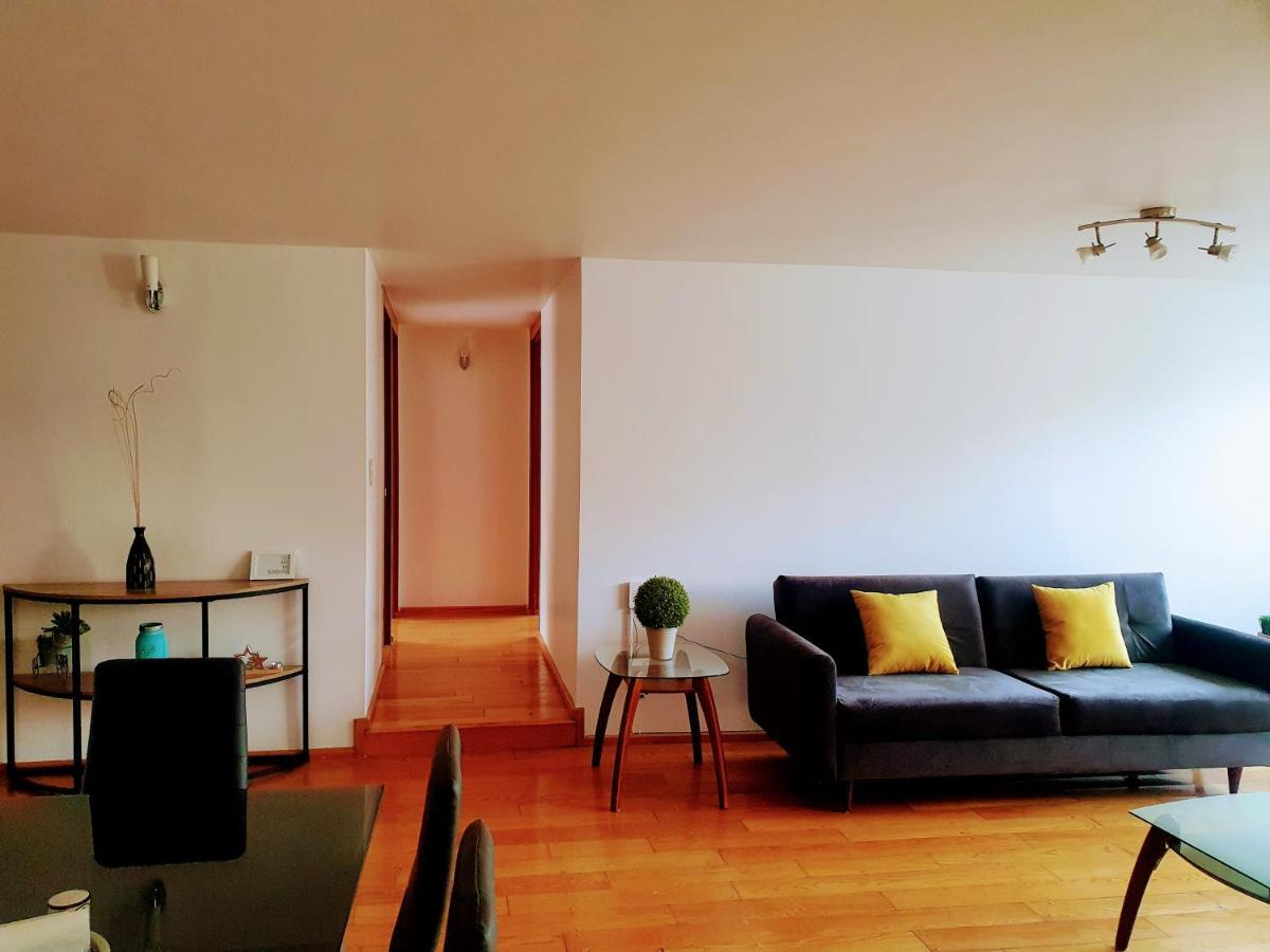 Amplio E Iluminado Departamento Apartman Mexikóváros Kültér fotó